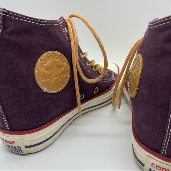 Converse Women's Sneakers in Dark Brown and Tan - Picture 12 of 15